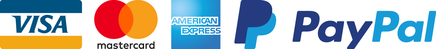 Pay for your New York trip with Visa, Mastercard, American Express, PayPal and bank transfer