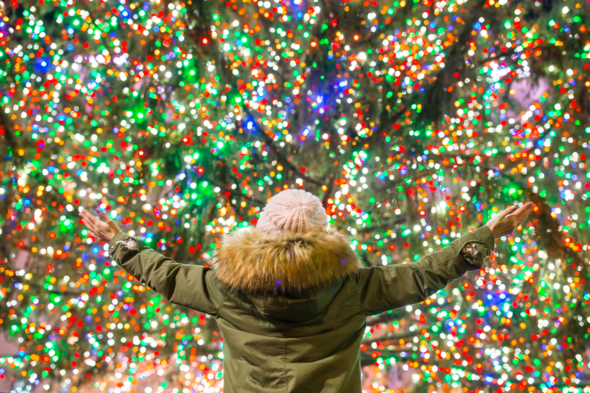 Rockefeller Center Christmas tree