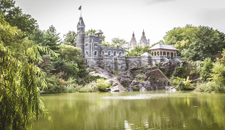 Belvedere Castle in Central Park