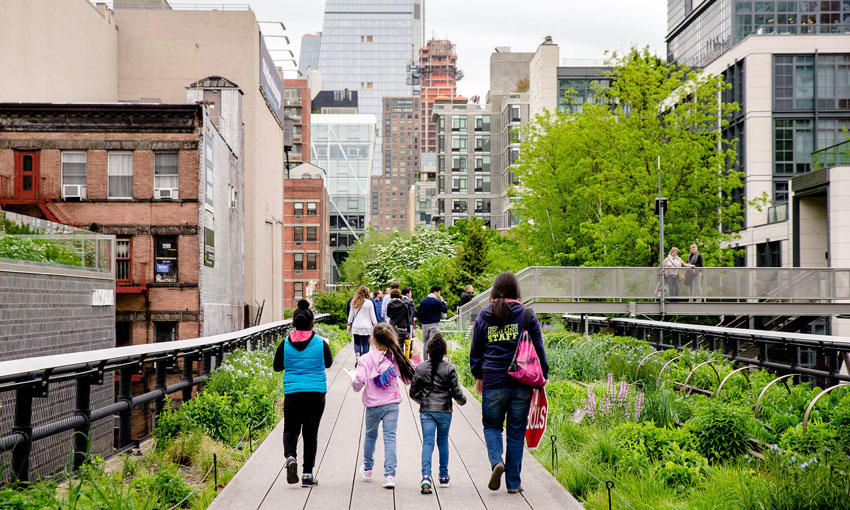 Visit High Line Park