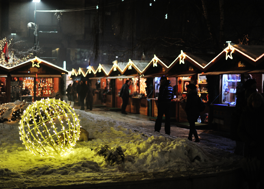 Christmas markets in New York