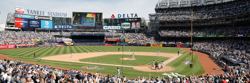 MLB baseball game