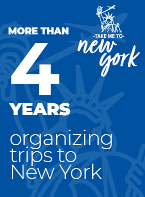 4 years organizing trips to New York