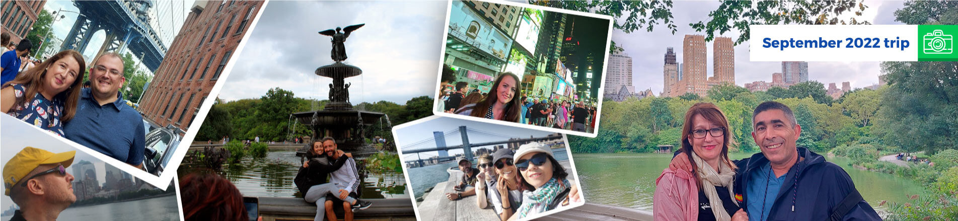Travel to New York in September 2022 with flight, hotel and guide