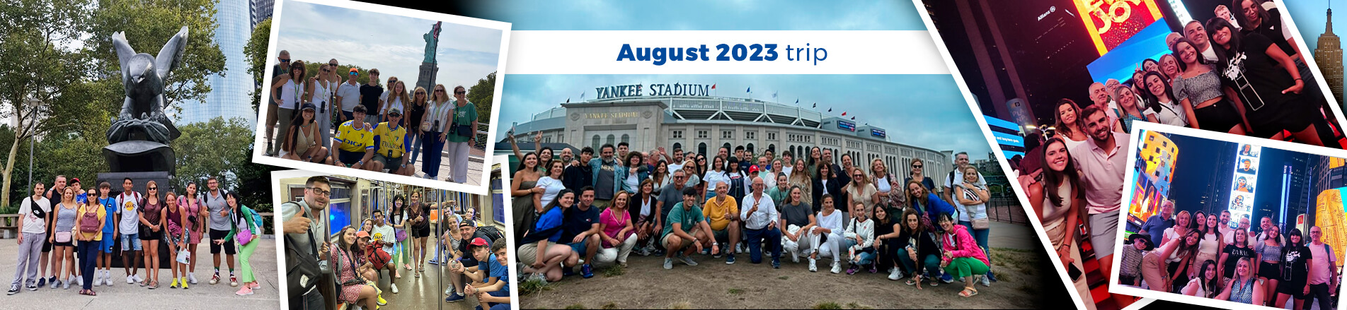 Travel to New York in August 2023 with Flight, Hotel & Guide