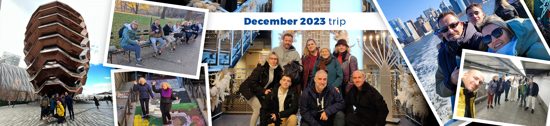 Travel to New York in December 2023 with Flight, Hotel & Guide