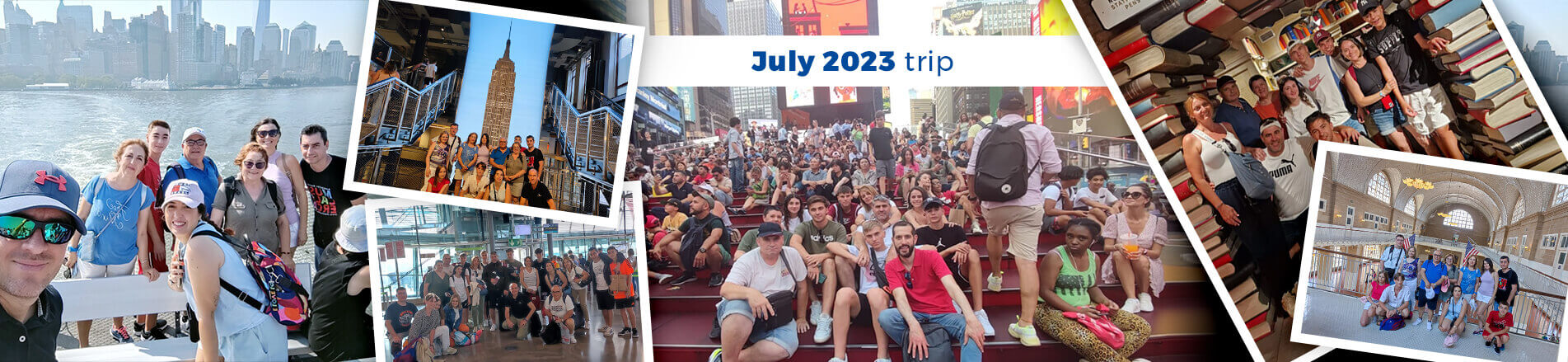 Trip to New York in July 2023 with Flight, Hotel & Guide