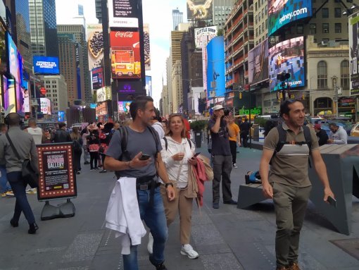 Viaje de mayo de 2022 con Te Llevo a Nueva York - Fotos tomadas durante el viaje del 6 al 14 de mayo de 2022 con nuestros viajeros de Te Llevo a Nueva York