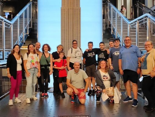 Viaje de septiembre de 2022 con Te Llevo a Nueva York - Fotos tomadas durante el viaje del 18 al 25 de septiembre de 2022 con nuestros viajeros de Te Llevo a Nueva York