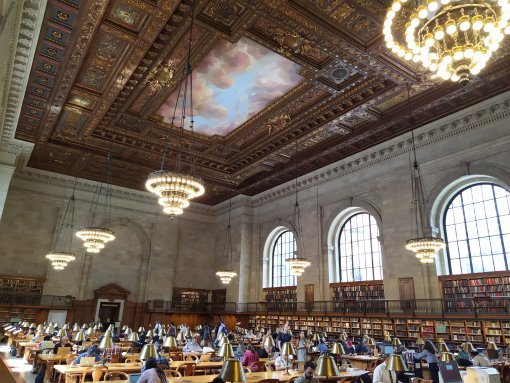 Biblioteca pública de Nueva York - Rose Reading Room