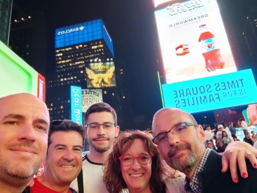 Viaje de septiembre de 2022 con Te Llevo a Nueva York - Fotos tomadas durante el viaje del 18 al 25 de septiembre de 2022 con nuestros viajeros de Te Llevo a Nueva York