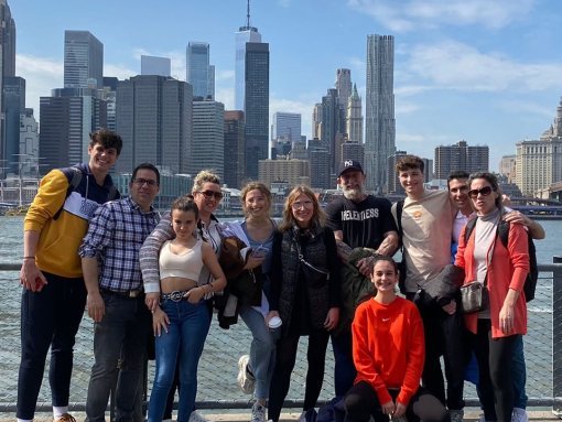 Viaje de abril de 2023 con Te Llevo a Nueva York - Fotos tomadas durante el viaje del 02 al 09 de abril de 2023 con nuestros viajeros de Te Llevo a Nueva York