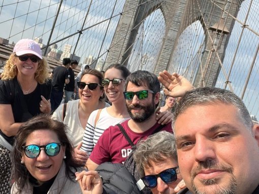 Viaje de abril de 2023 con Te Llevo a Nueva York - Fotos tomadas durante el viaje del 02 al 09 de abril de 2023 con nuestros viajeros de Te Llevo a Nueva York