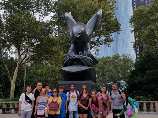 Viaje de agosto de 2023 con Te Llevo a Nueva York - Foto tomada durante el viaje del 20 al 27 de agosto de 2023 con nuestros viajeros de Te Llevo a Nueva York
