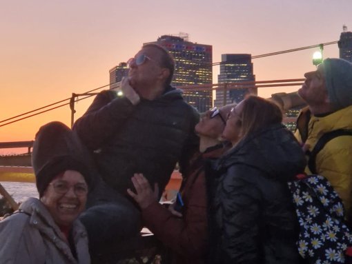 Viaje de noviembre de 2023 con Te Llevo a Nueva York - Foto tomada durante el viaje del 18 al 26 de noviembre de 2023 con nuestros viajeros de Te Llevo a Nueva York