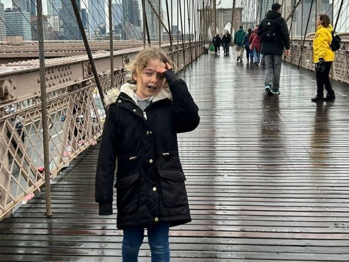 Viaje de marzo de 2024 (Semana Santa) con Te Llevo a Nueva York - Foto tomada durante el viaje del 24 al 31 de marzo de 2024 con nuestros viajeros de Te Llevo a Nueva York