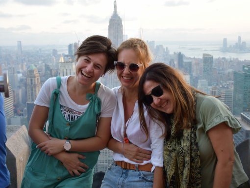 Top of the Rock - Observatorio de la ciudad situado en la parte superior del Rockefeller Center