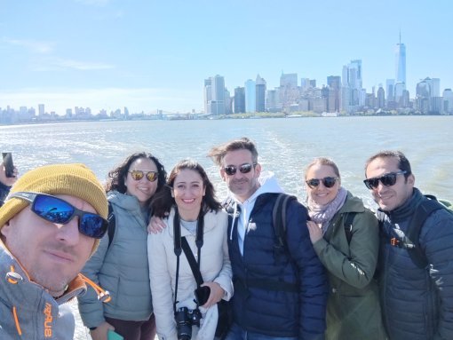 Viaje de mayo de 2022 con Te Llevo a Nueva York - Fotos tomadas durante el viaje del 6 al 14 de mayo de 2022 con nuestros viajeros de Te Llevo a Nueva York