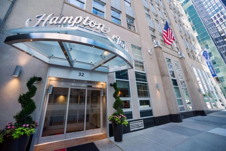 Photo hotel Hampton Inn Manhattan/Downtown- Financial District
