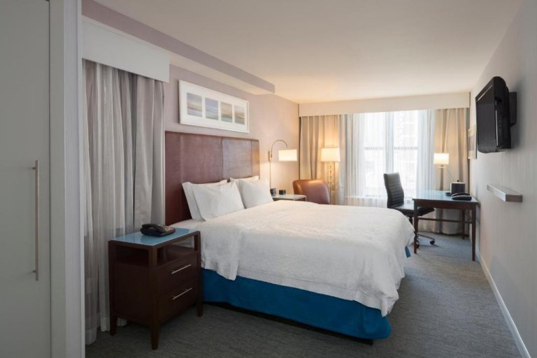 Photo hotel Hampton Inn Seaport Financial District