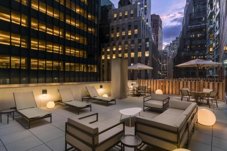 Photo hotel Courtyard New York Downtown Manhattan Financial District