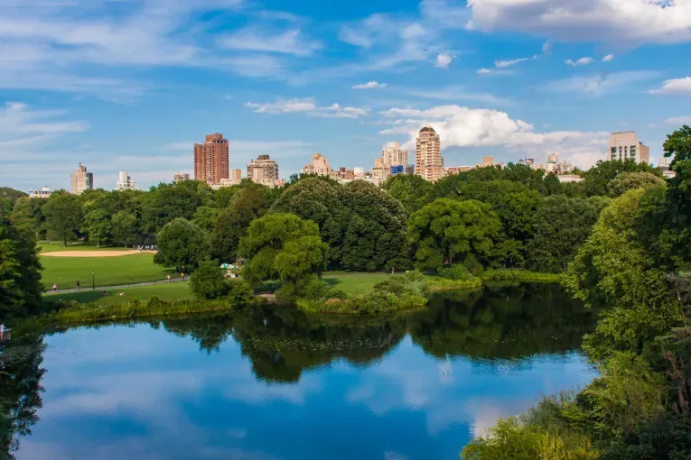 Central Park New York Time Now