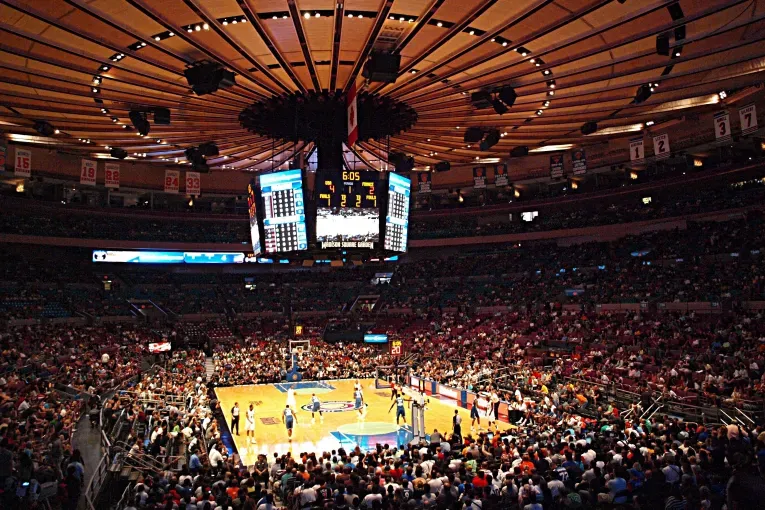 Watch a NBA game in New York - New York City