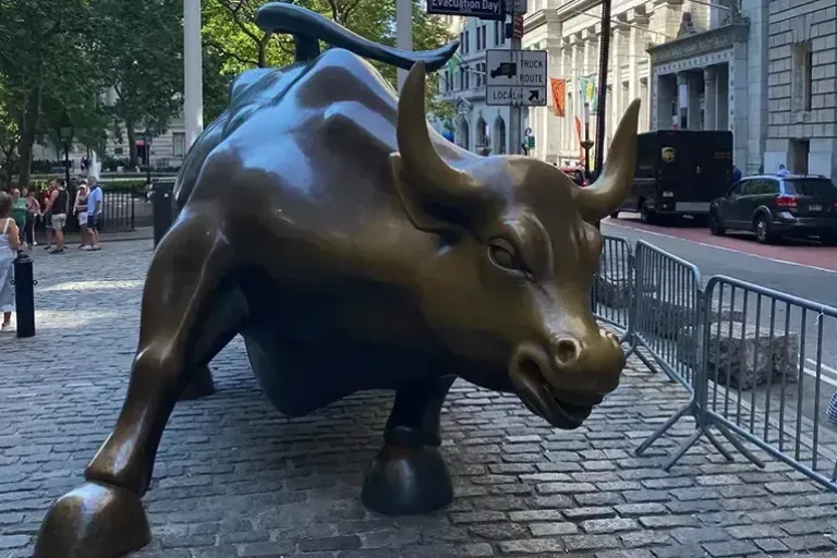 The Bull of Wall Street