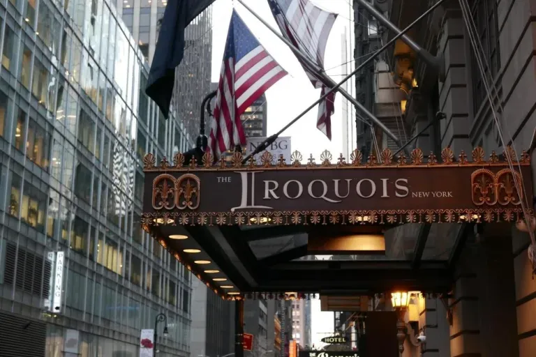 Iroquois New York Times Square