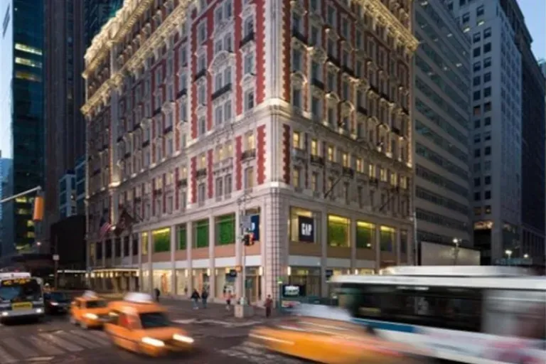 The Knickerbocker Hotel